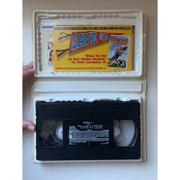 Disneys The Parent Trap VHS - Picture 4 of 4